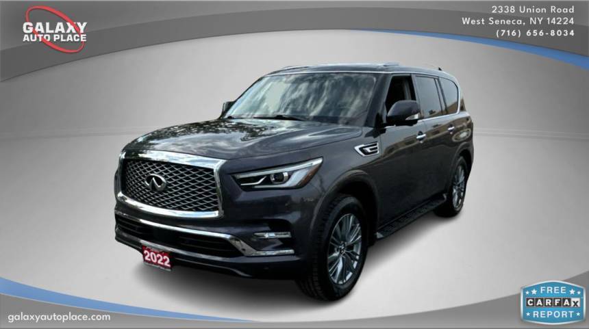 2022 INFINITI QX80 LUXE — SUV — 60,444 mi — West Seneca, NY