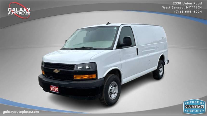 2020 Chevrolet Express Cargo Van Base — Cargo Van — 105,527 mi — West Seneca, NY
