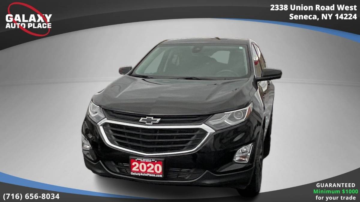 2020 Chevrolet Equinox LT — SUV — 59,527 mi — West Seneca, NY