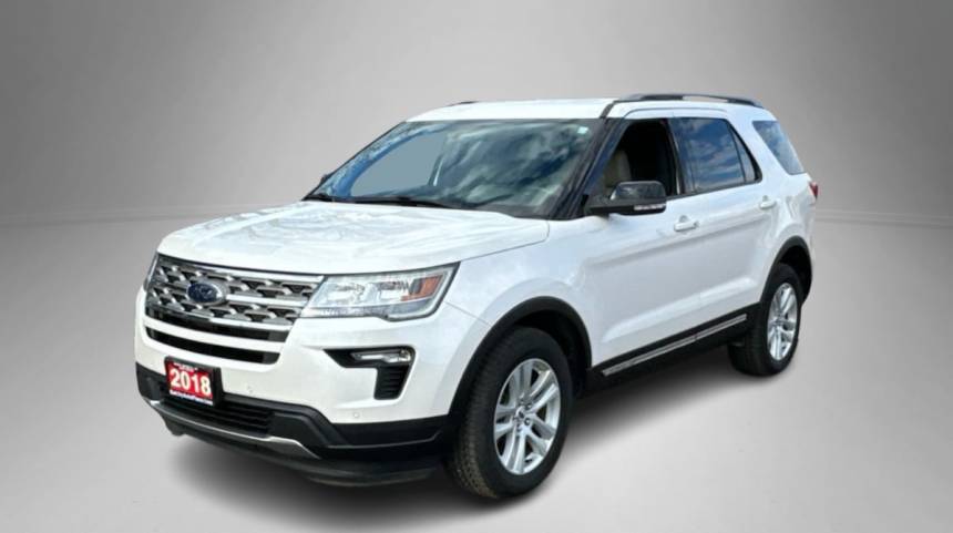 2018 Ford Explorer XLT — SUV — 52,492 mi — West Seneca, NY
