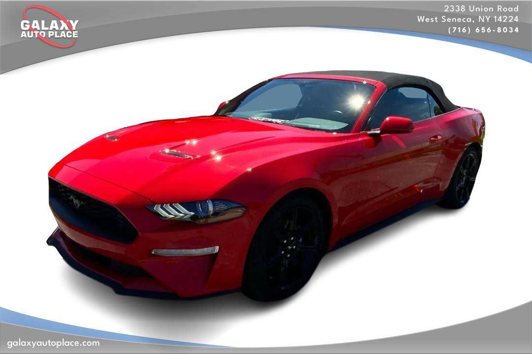 2019 Ford Mustang EcoBoost