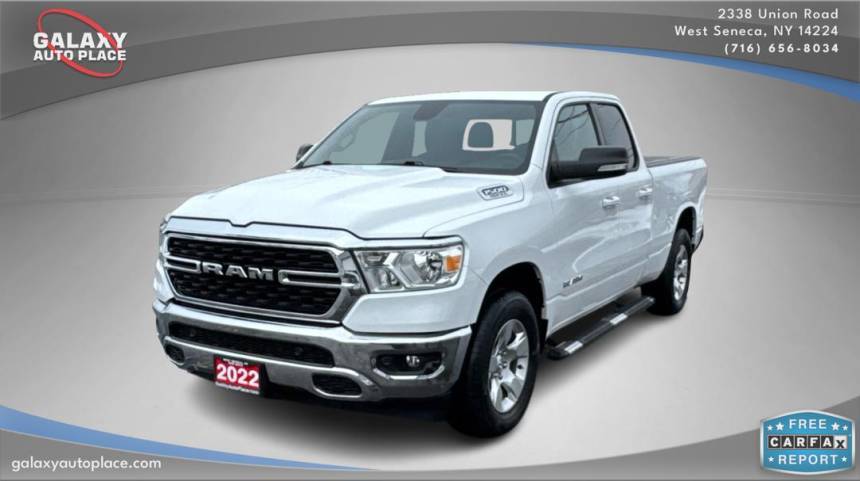 2022 Ram 1500 Big Horn — Pickup Truck — 27,960 mi — West Seneca, NY