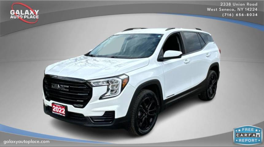 2022 GMC Terrain SLE — SUV — 32,637 mi — West Seneca, NY
