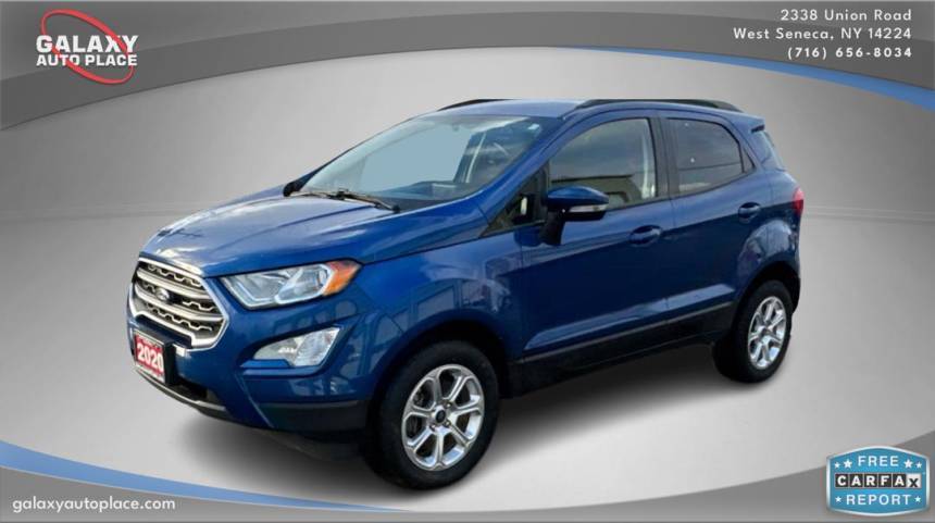 2020 Ford EcoSport SE — SUV — 65,877 mi — West Seneca, NY