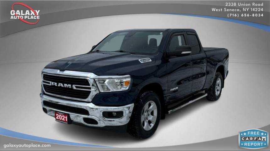 2021 Ram 1500 Big Horn — Pickup Truck — 29,733 mi — West Seneca, NY