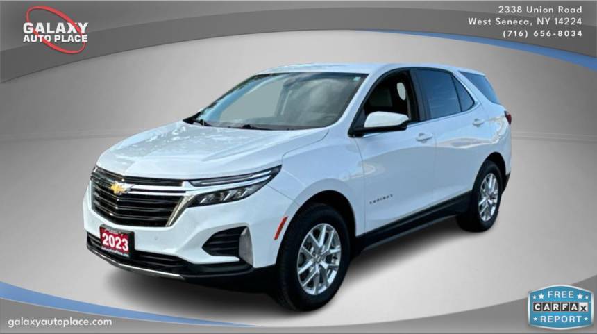 2023 Chevrolet Equinox LT — SUV — 18,862 mi — West Seneca, NY