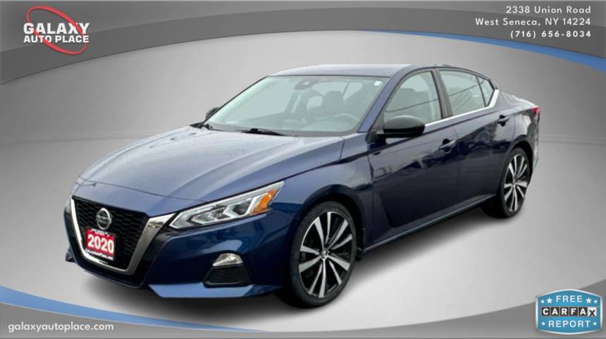 2022 Nissan Altima SR — Sedan — 57,898 mi — West Seneca, NY