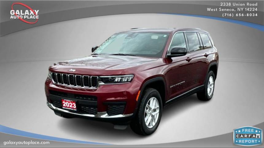 2023 Jeep Grand Cherokee Laredo — SUV — 21,639 mi — West Seneca, NY