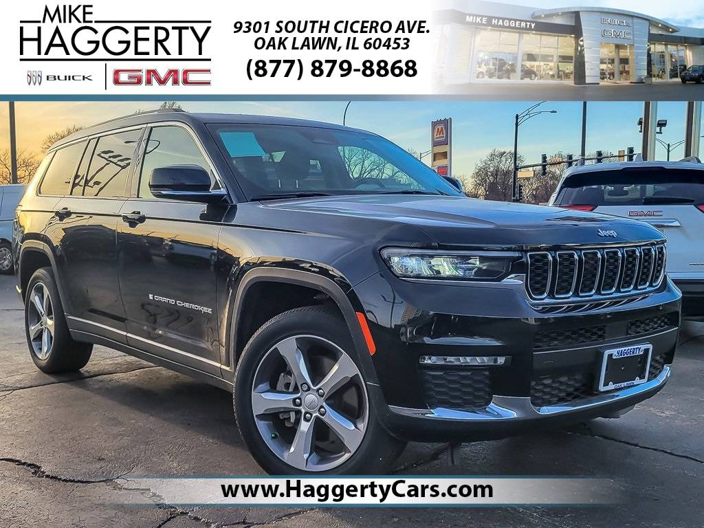 2021 Jeep Grand Cherokee Limited — SUV — 34,861 mi — Oak Lawn, IL