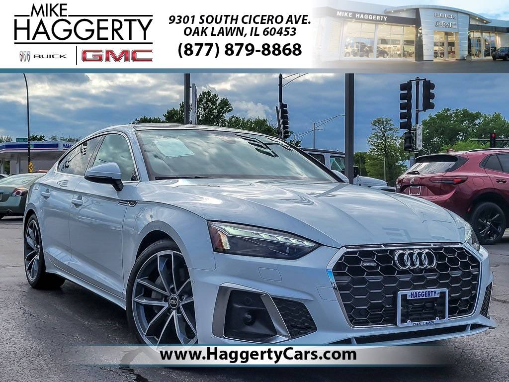2022 Audi A5 Prestige — Hatchback — 17,676 mi — Oak Lawn, IL