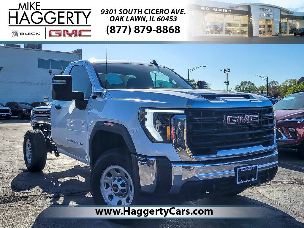 2024 GMC Sierra 3500HD Pro — Pickup Truck — 25 mi — Oak Lawn, IL