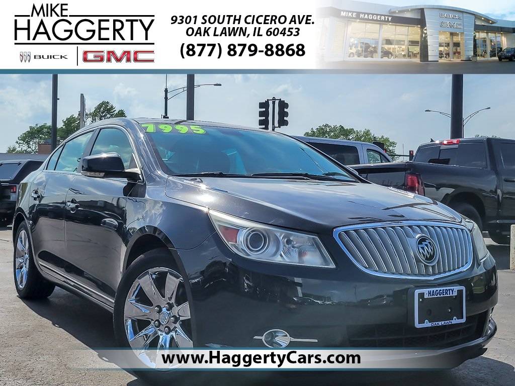 2010 Buick LaCrosse CXS — Sedan — 107,177 mi — Oak Lawn, IL