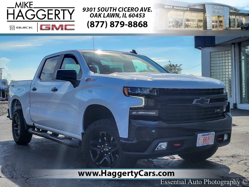 2021 Chevrolet Silverado 1500 LT Trail Boss — Pickup Truck — 19,543 mi — Oak Lawn, IL