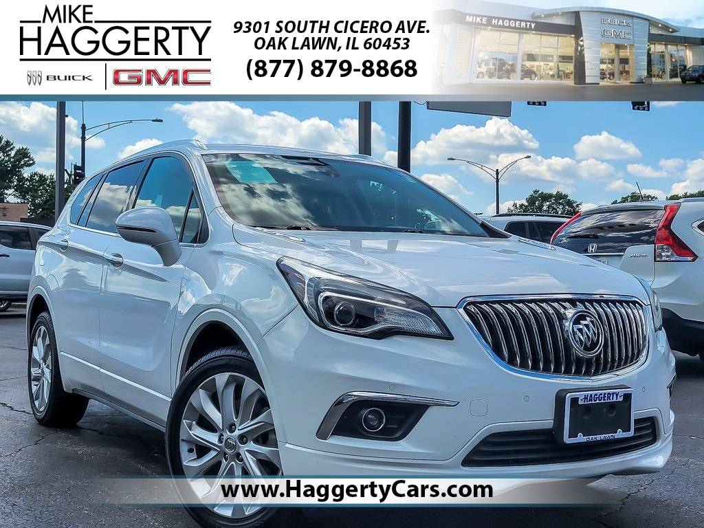 2018 Buick Envision Premium — SUV — 95,884 mi — Oak Lawn, IL