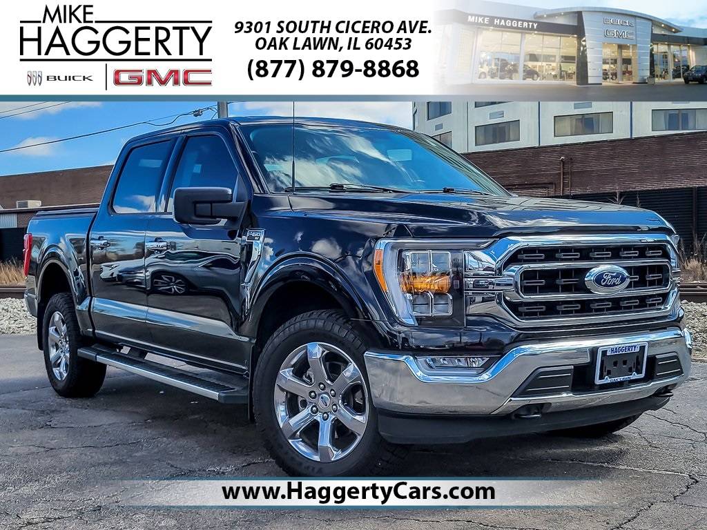 2023 Ford F-150 XLT — Pickup Truck — 89,002 mi — Oak Lawn, IL