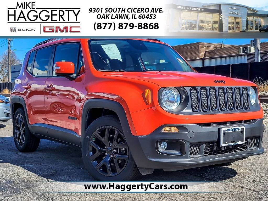2017 Jeep Renegade Altitude — SUV — 43,007 mi — Oak Lawn, IL