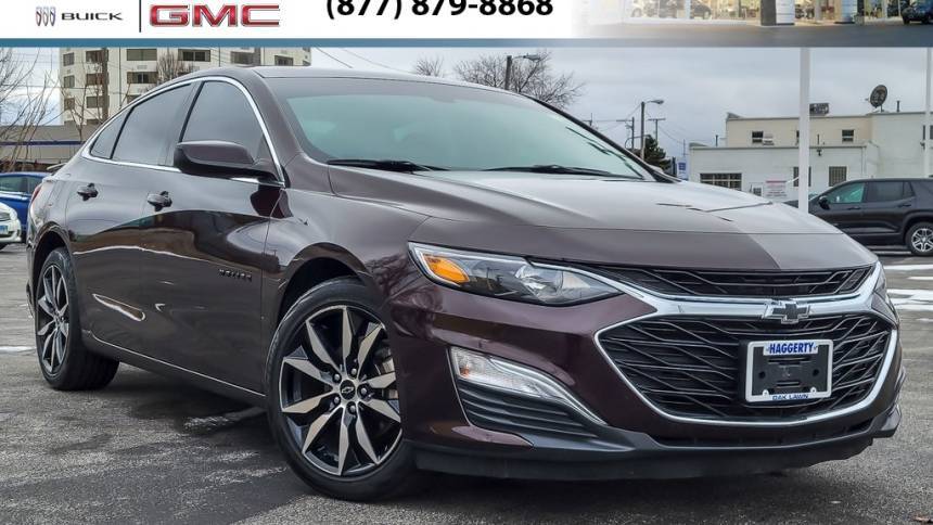 2020 Chevrolet Malibu RS — Sedan — 89,029 mi — Oak Lawn, IL
