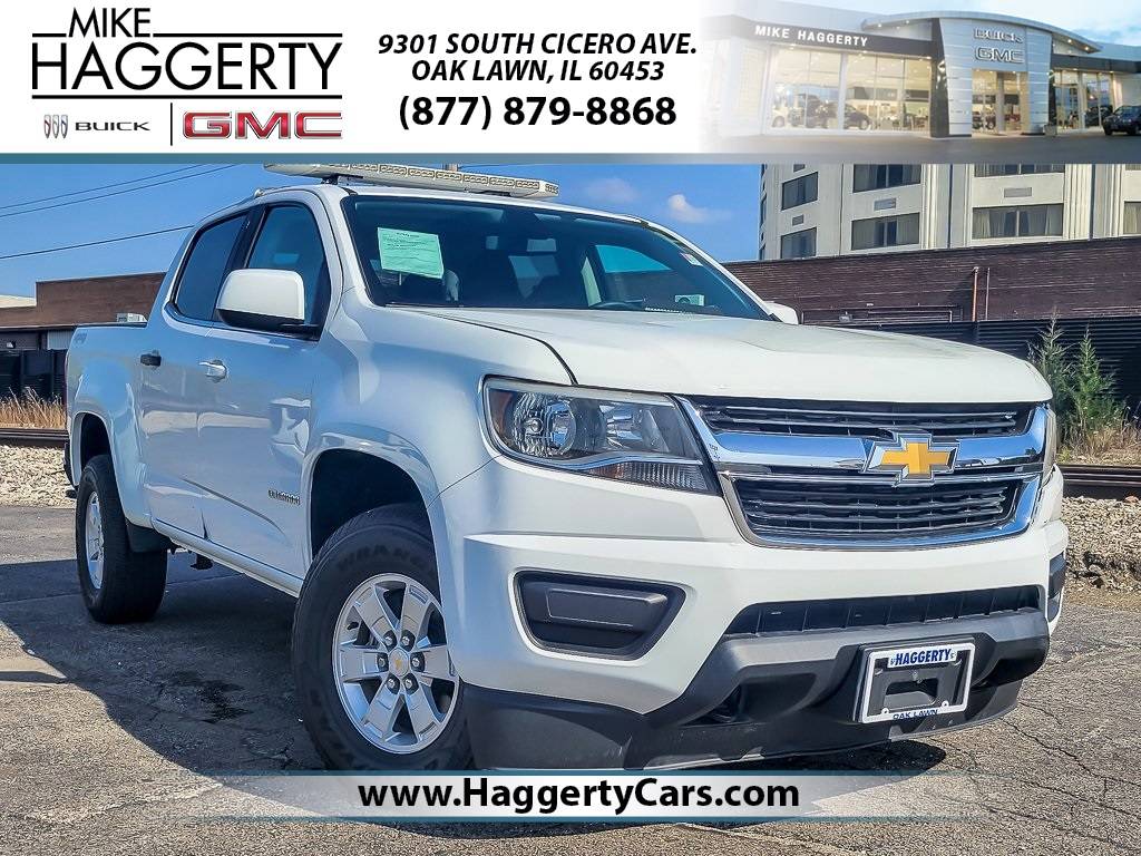 2017 Chevrolet Colorado WT — Pickup Truck — 66,518 mi — Oak Lawn, IL