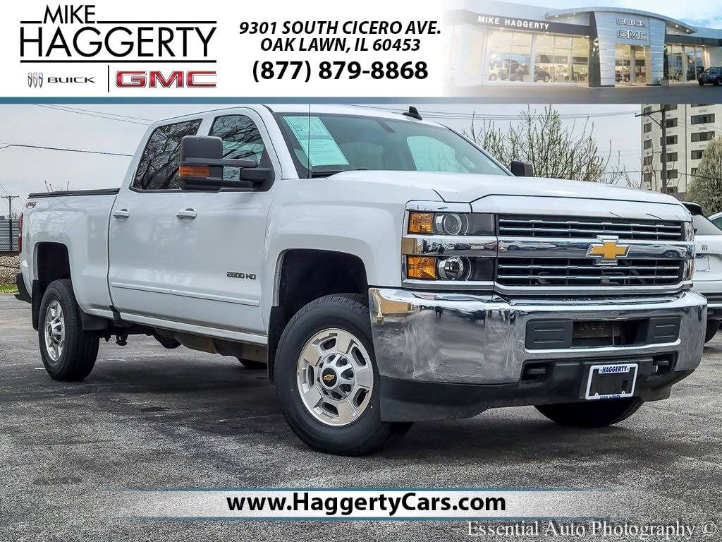 2016 Chevrolet Silverado 2500HD LT — Pickup Truck — 121,823 mi — Oak Lawn, IL