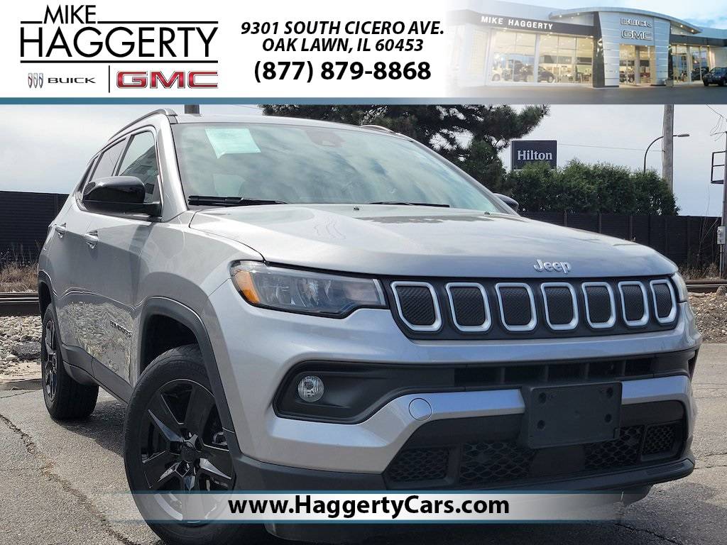 2022 Jeep Compass Latitude — SUV — 35,092 mi — Oak Lawn, IL
