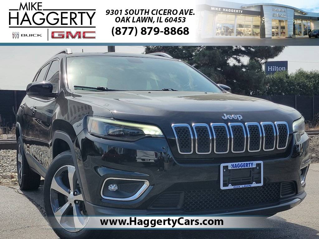 2019 Jeep Cherokee Limited — SUV — 75,243 mi — Oak Lawn, IL