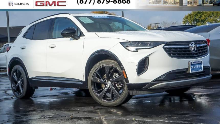 2021 Buick Envision Essence — SUV — 44,823 mi — Oak Lawn, IL