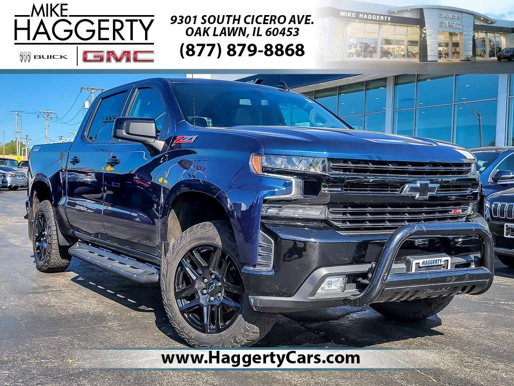 2021 Chevrolet Silverado 1500 LT Trail Boss — Pickup Truck — 61,726 mi — Oak Lawn, IL