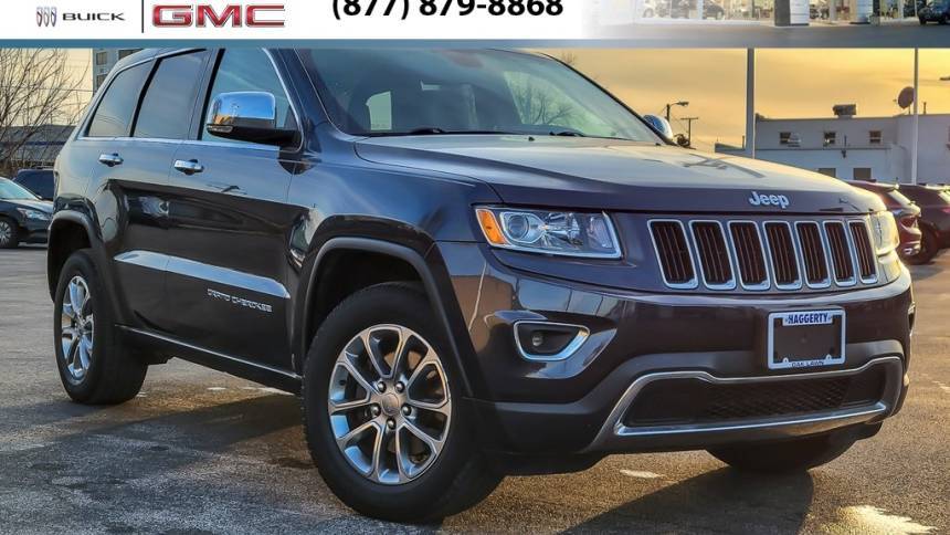 2016 Jeep Grand Cherokee Limited — SUV — 74,494 mi — Oak Lawn, IL