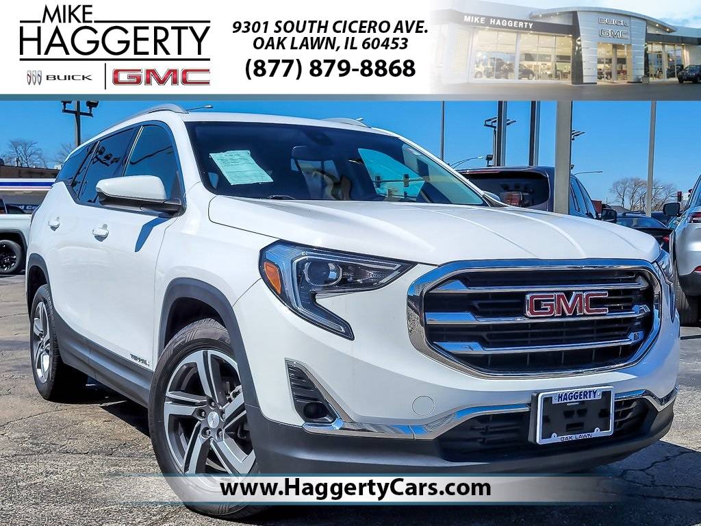 2021 GMC Terrain SLT — SUV — 89,117 mi — Oak Lawn, IL