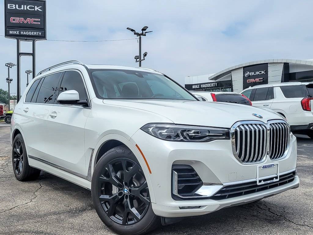 2020 BMW X7 40i — SUV — 71,402 mi — Oak Lawn, IL