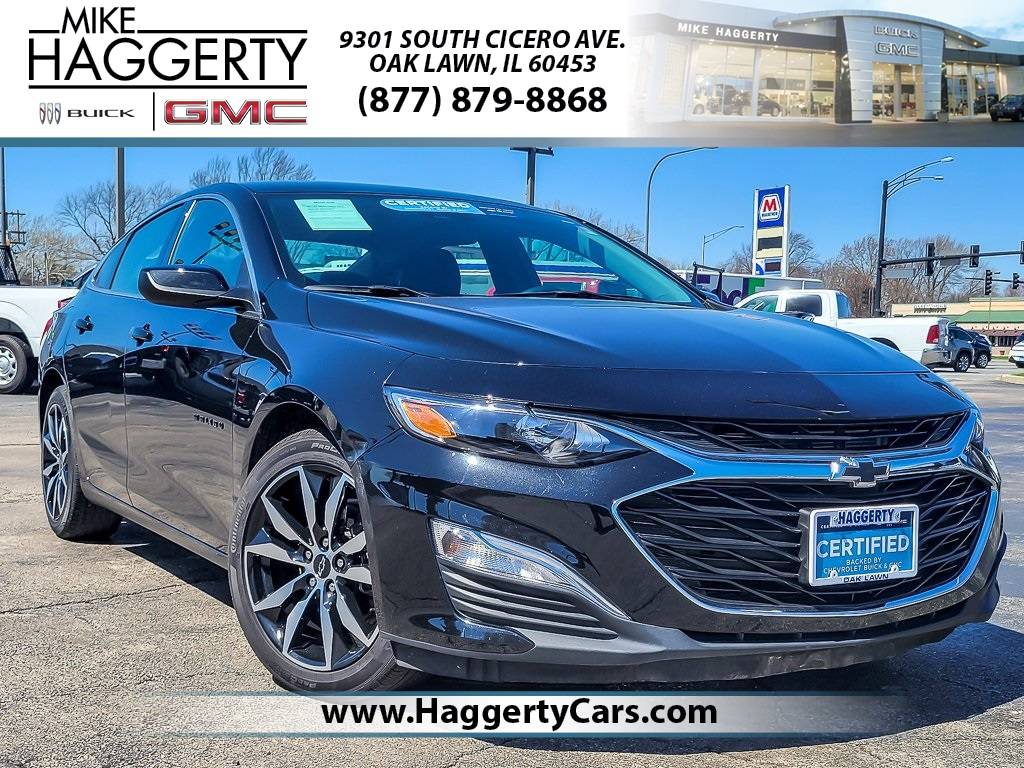 2024 Chevrolet Malibu RS — Sedan — 3,585 mi — Oak Lawn, IL