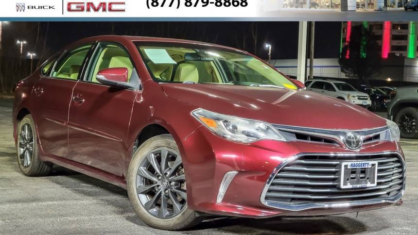 2018 Toyota Avalon XLE — Sedan — 63,914 mi — Oak Lawn, IL