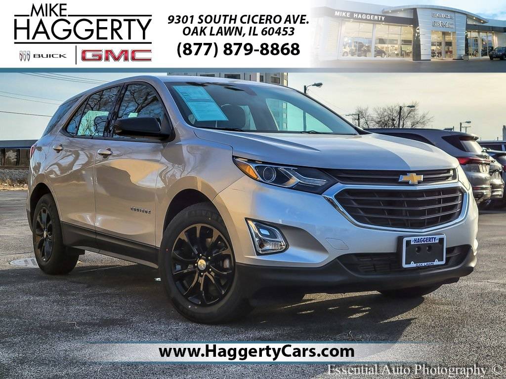 2018 Chevrolet Equinox LS — SUV — 50,648 mi — Oak Lawn, IL