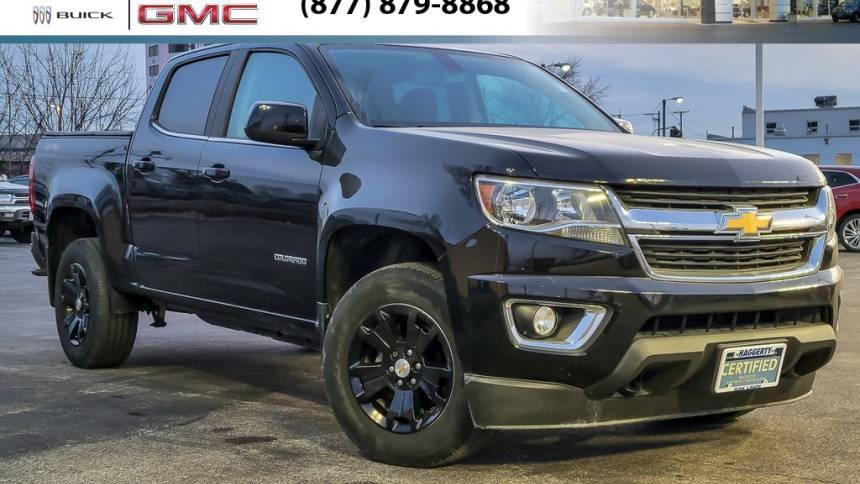 2020 Chevrolet Colorado LT — Pickup Truck — 57,079 mi — Oak Lawn, IL