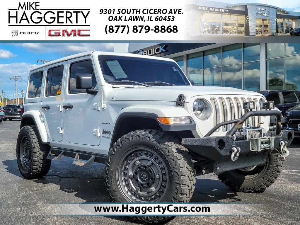 2018 Jeep Wrangler Sahara — SUV — 62,171 mi — Oak Lawn, IL