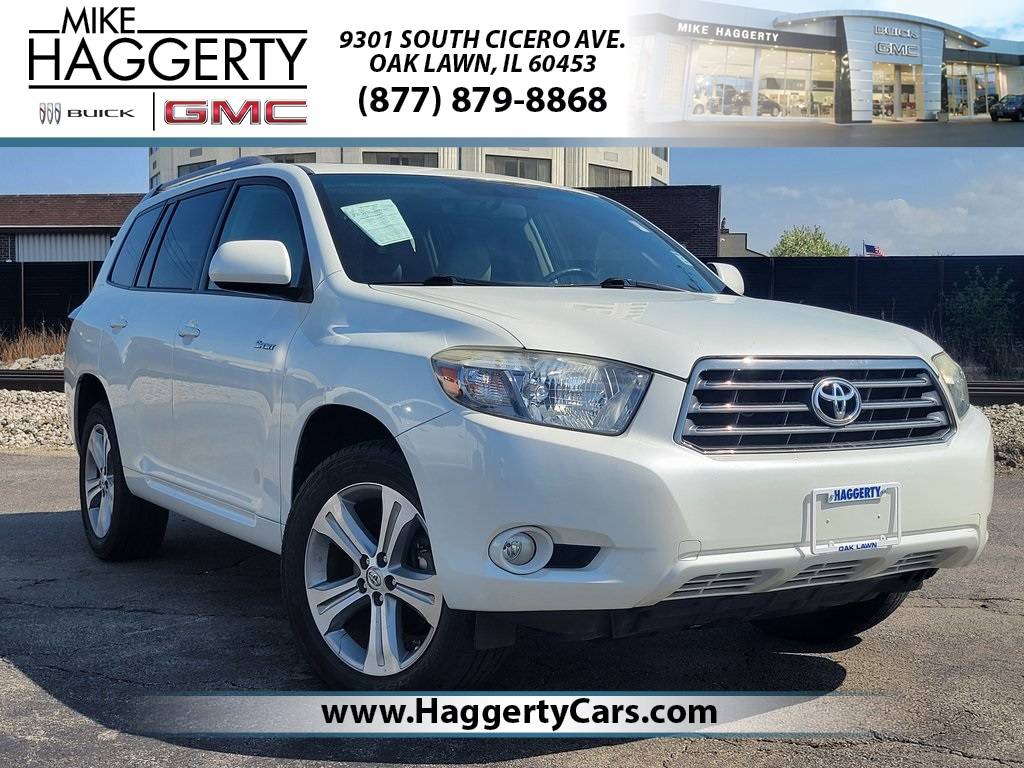 2008 Toyota Highlander Sport — SUV — 112,325 mi — Oak Lawn, IL