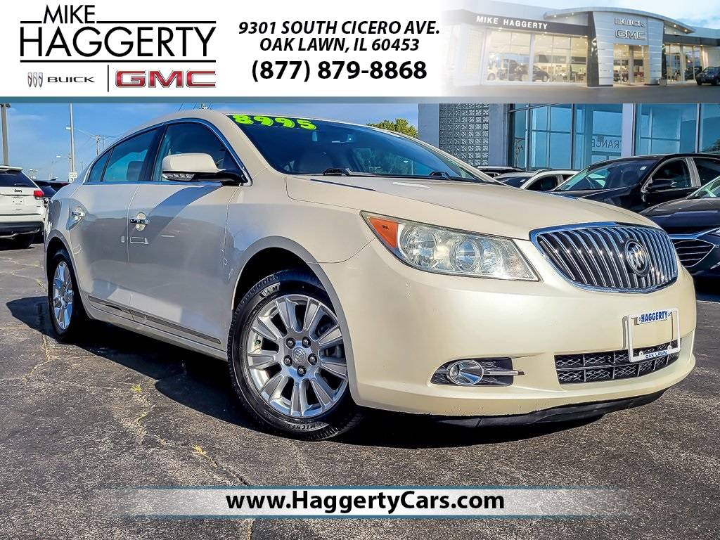 2013 Buick LaCrosse Leather — Sedan — 106,502 mi — Oak Lawn, IL