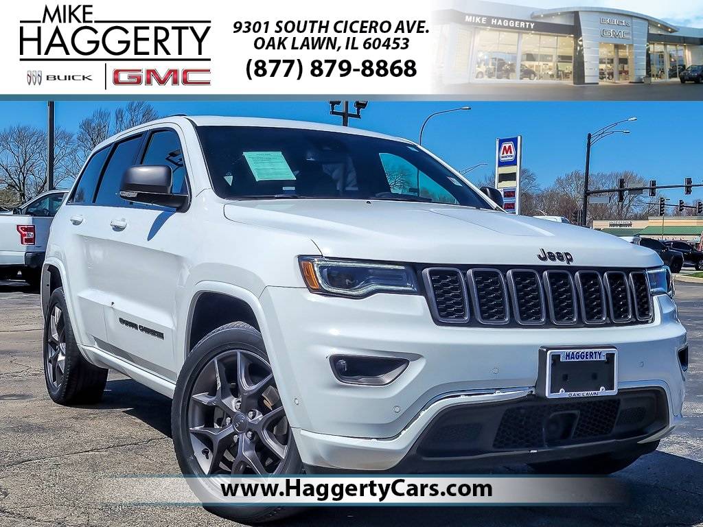 2021 Jeep Grand Cherokee WK 80th Anniversary — SUV — 62,350 mi — Oak Lawn, IL