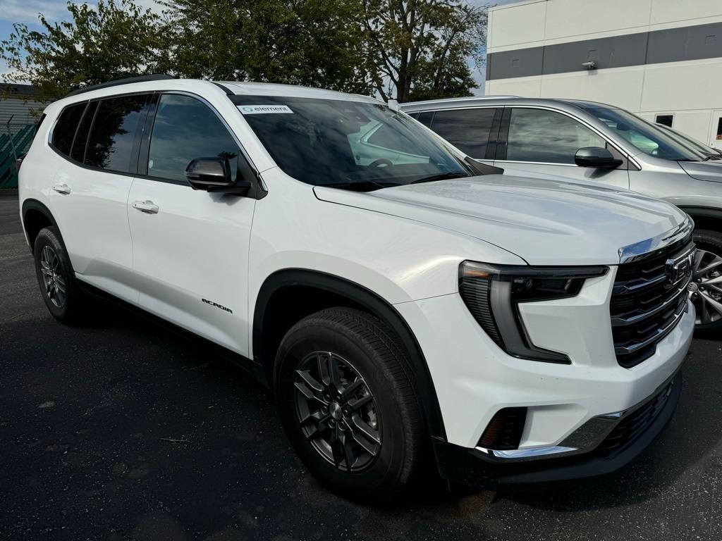 2025 GMC Acadia Elevation — SUV — 15,072 mi — Oak Lawn, IL