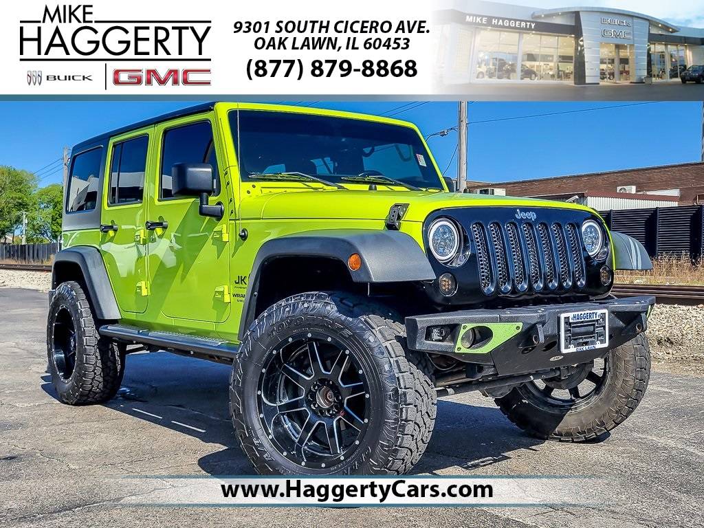2016 Jeep Wrangler Sport — SUV — 75,698 mi — Oak Lawn, IL