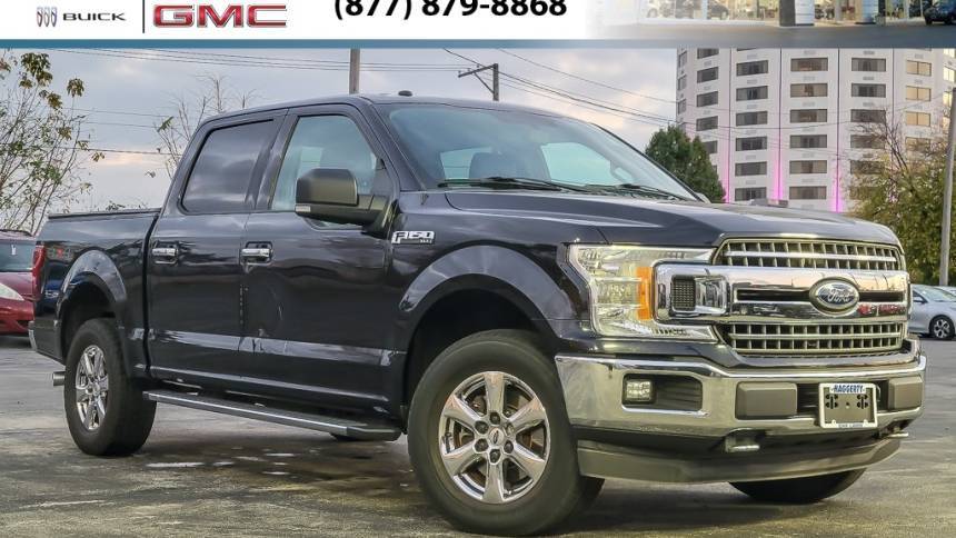 2018 Ford F-150 XLT — Pickup Truck — 97,509 mi — Oak Lawn, IL