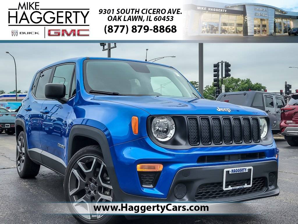 2020 Jeep Renegade Jeepster — SUV — 50,191 mi — Oak Lawn, IL