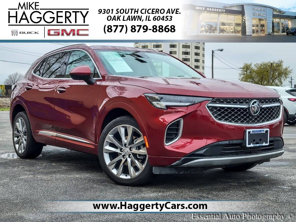 2023 Buick Envision Avenir — SUV — 40,273 mi — Oak Lawn, IL