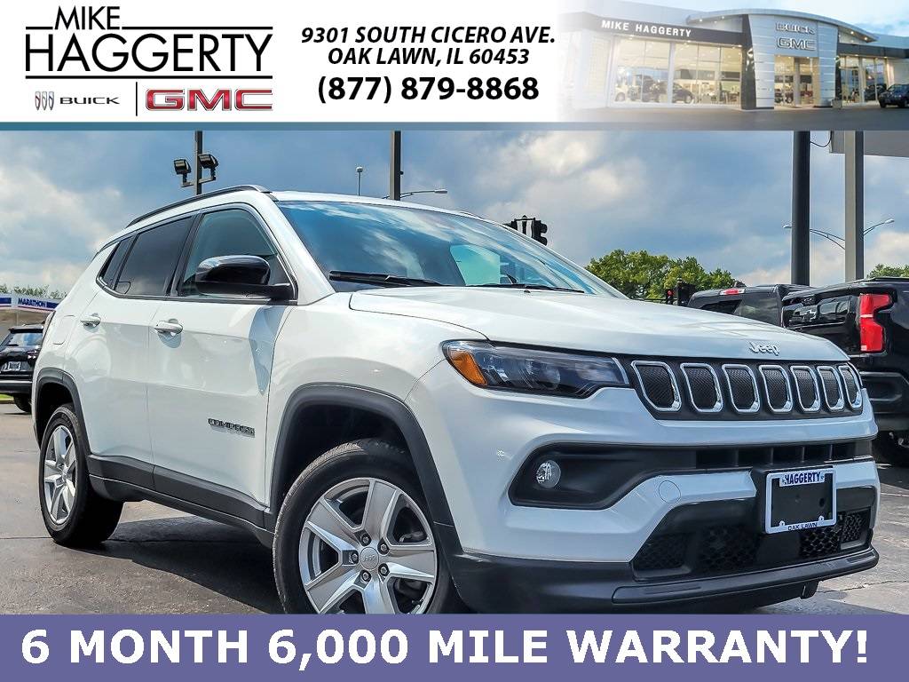 2022 Jeep Compass Latitude — SUV — 34,125 mi — Oak Lawn, IL