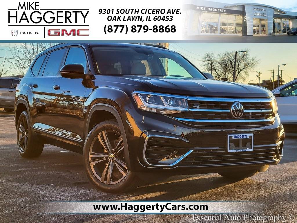 2021 Volkswagen Atlas SE with Technology R-Line — SUV — 61,226 mi — Oak Lawn, IL