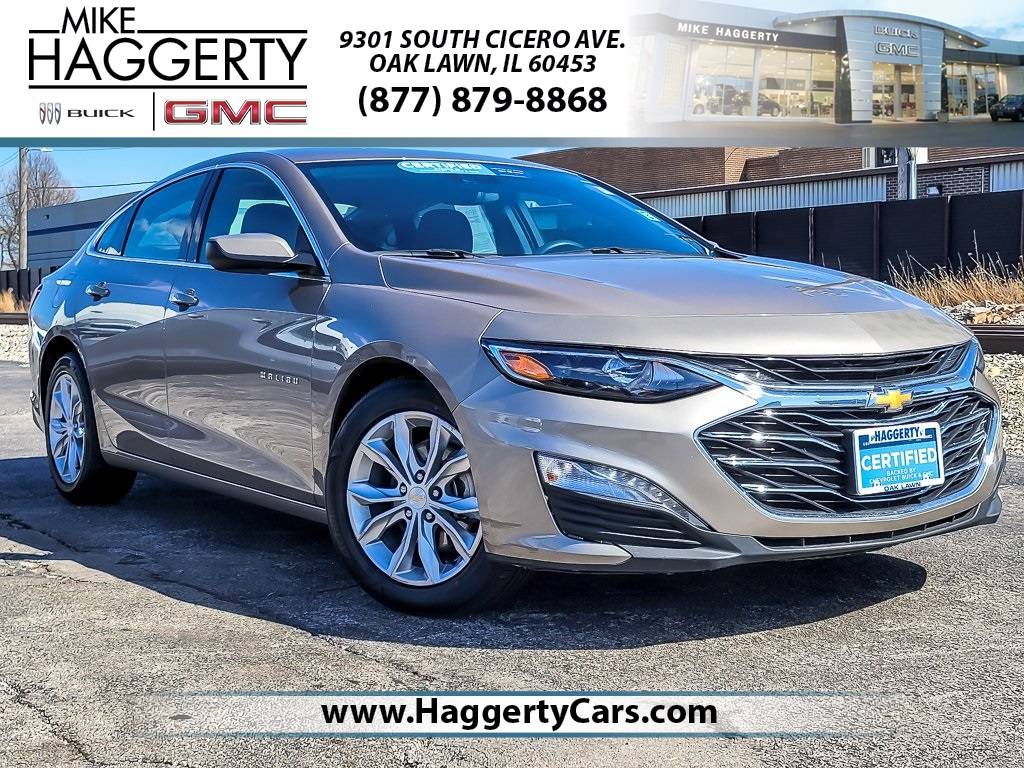 2023 Chevrolet Malibu LT — Sedan — 57,210 mi — Oak Lawn, IL