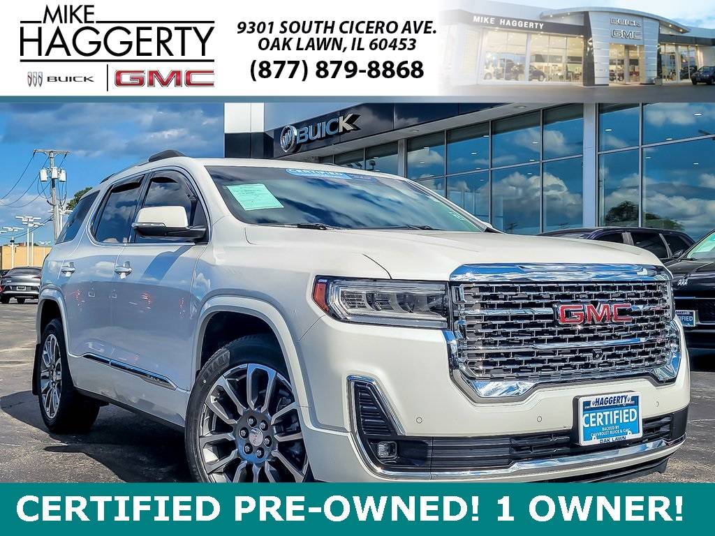 2023 GMC Acadia Denali — SUV — 62,091 mi — Oak Lawn, IL