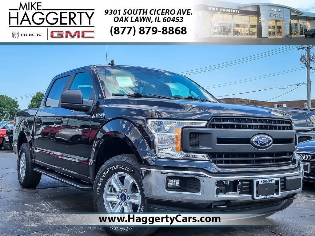 2020 Ford F-150 XL — Pickup Truck — 93,477 mi — Oak Lawn, IL
