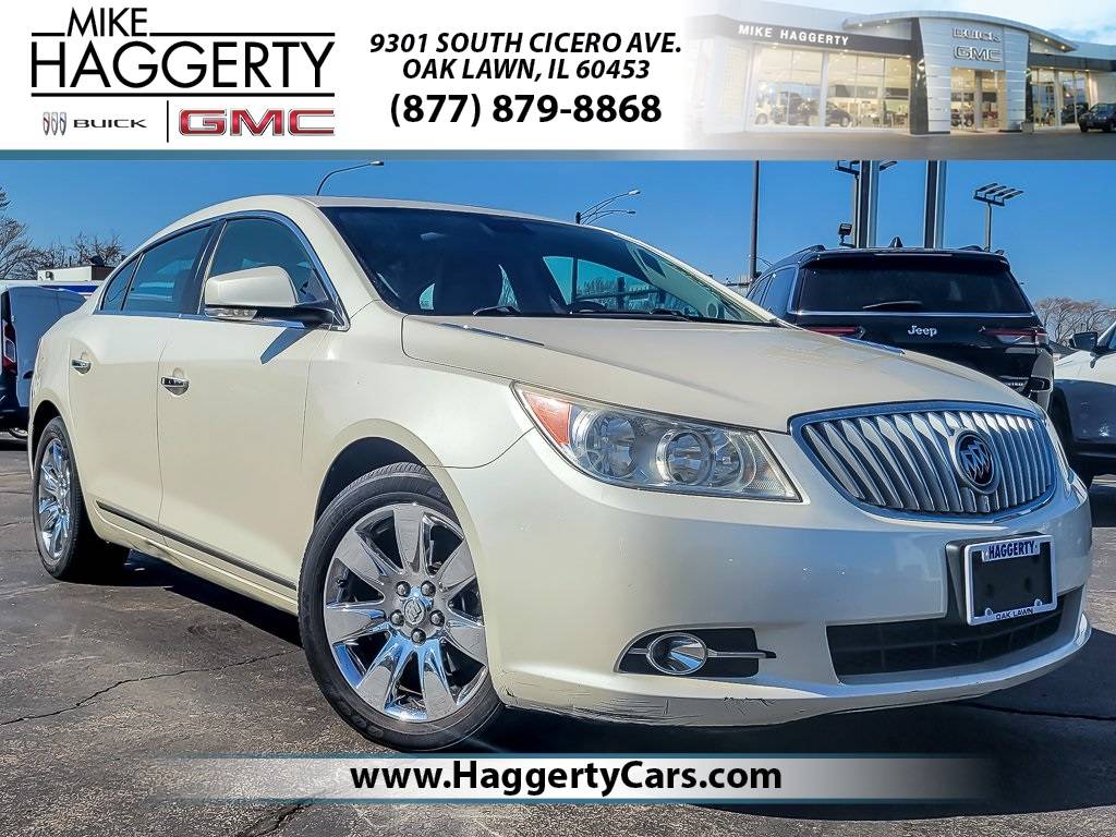 2012 Buick LaCrosse Premium 2 — Sedan — 107,738 mi — Oak Lawn, IL