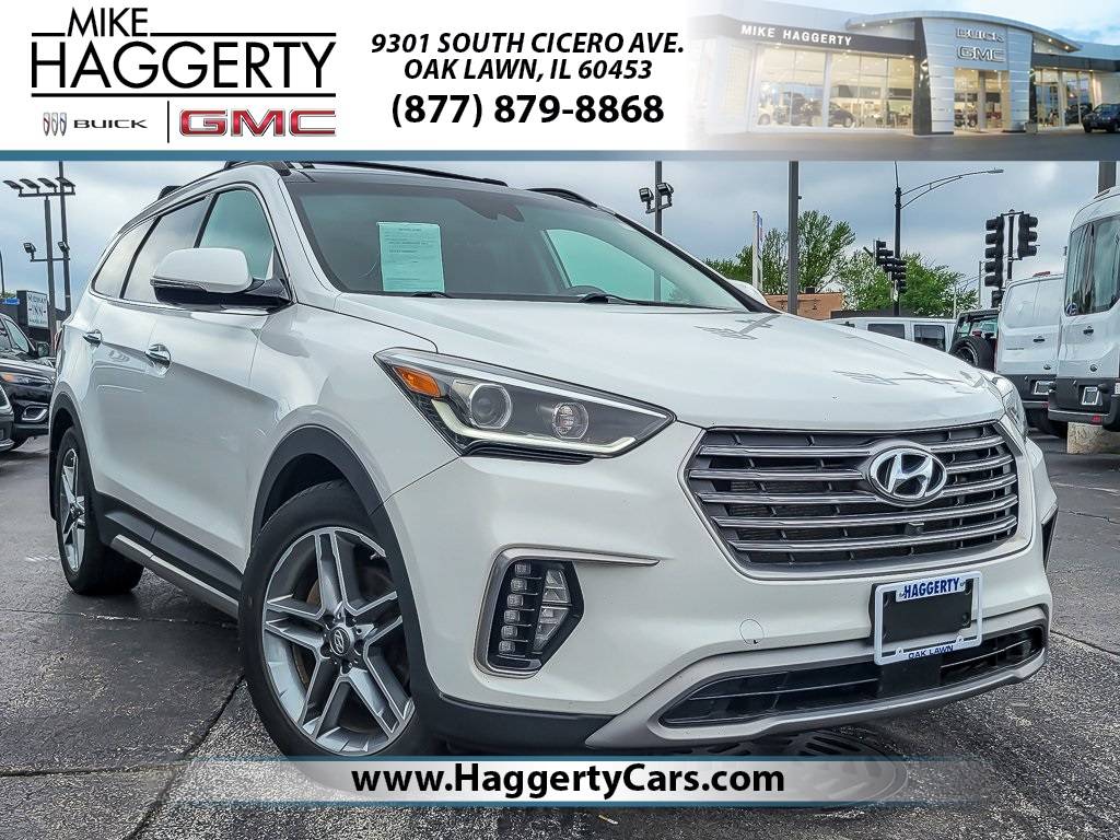 2017 Hyundai Santa Fe Limited Ultimate — SUV — 111,431 mi — Oak Lawn, IL